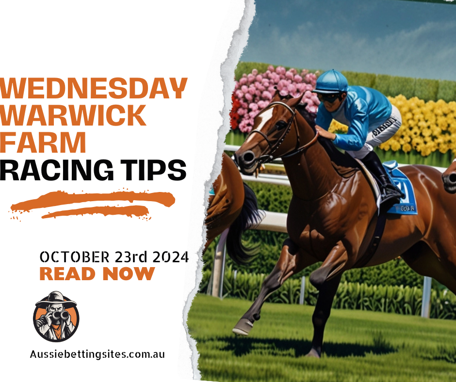 Warwick Farm Racing Tips 23 October 2024